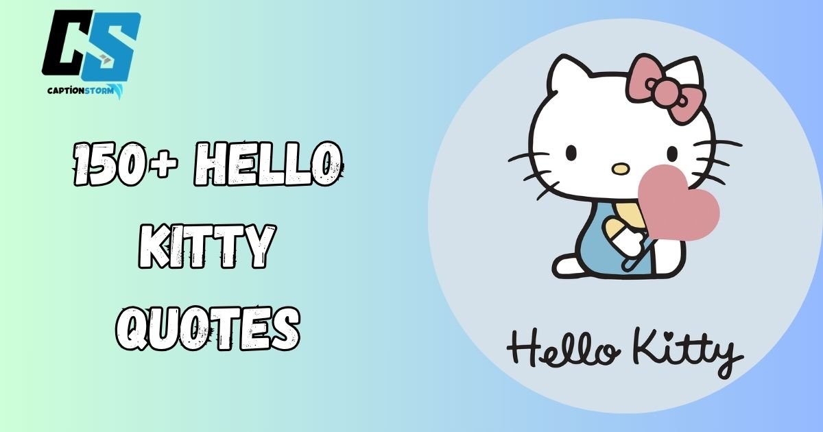 Hello Kitty Quotes