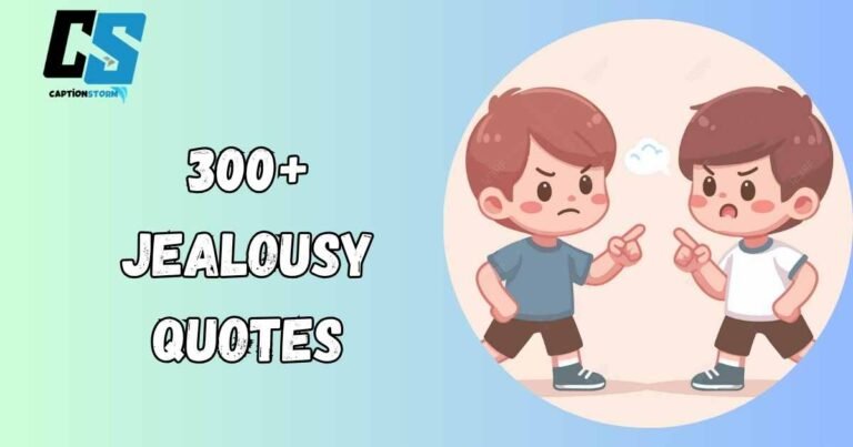 Jealousy Quotes