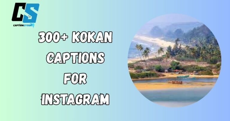 Kokan Captions for Instagram