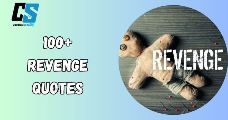 Revenge Quotes