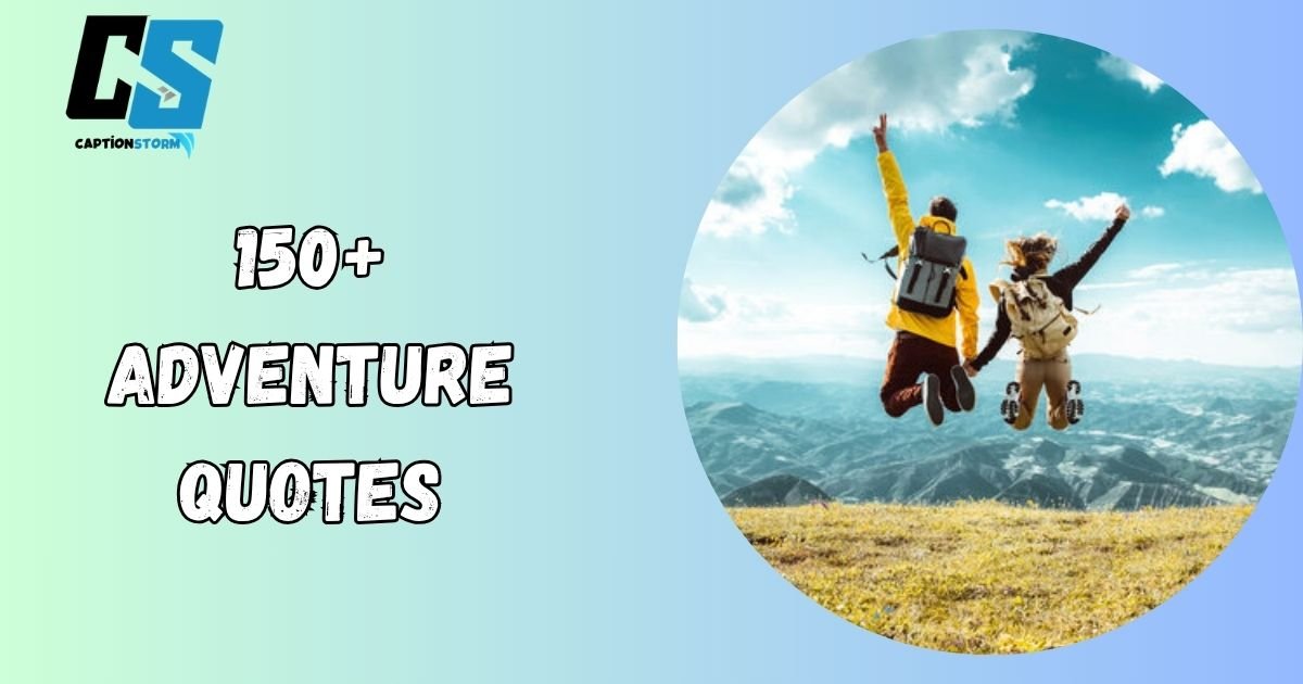Adventure Quotes