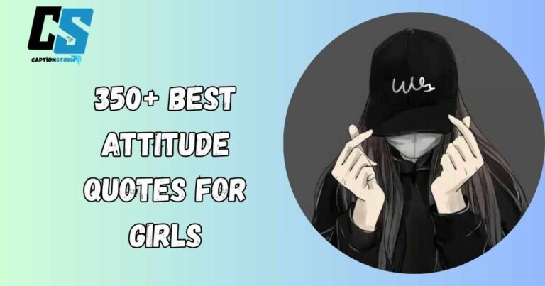 Attitude Quotes For Girls