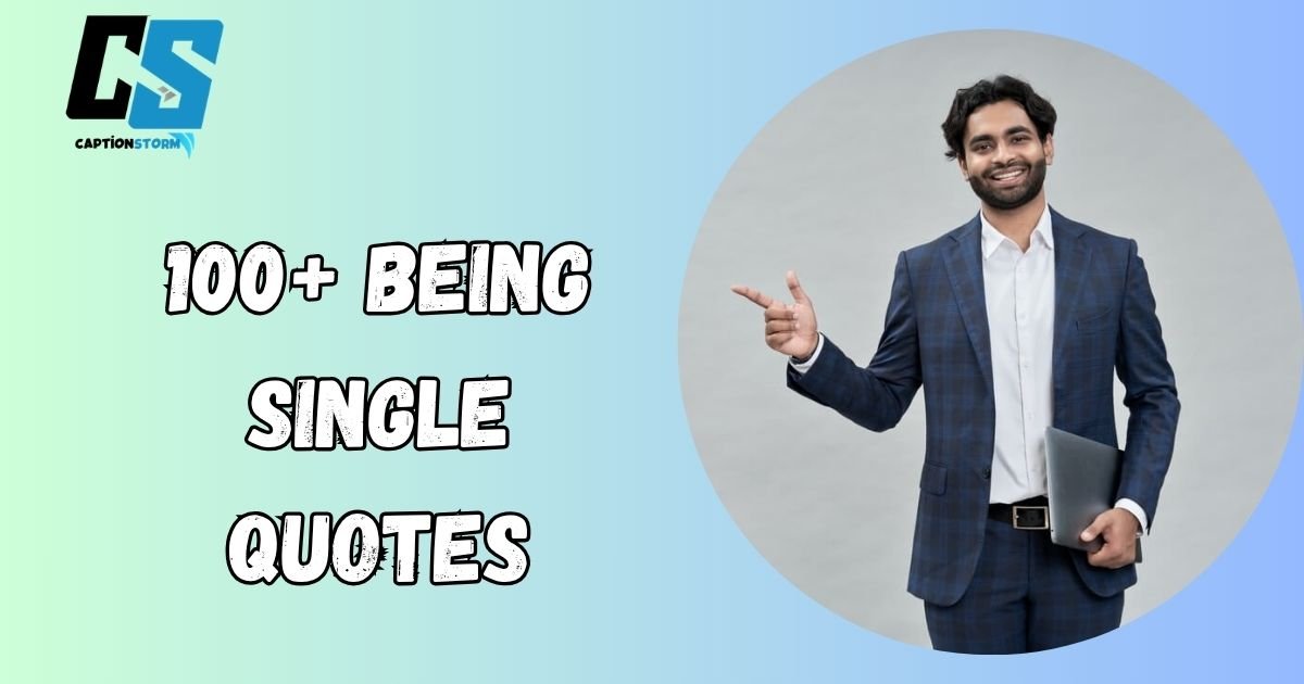Being Single Quotes