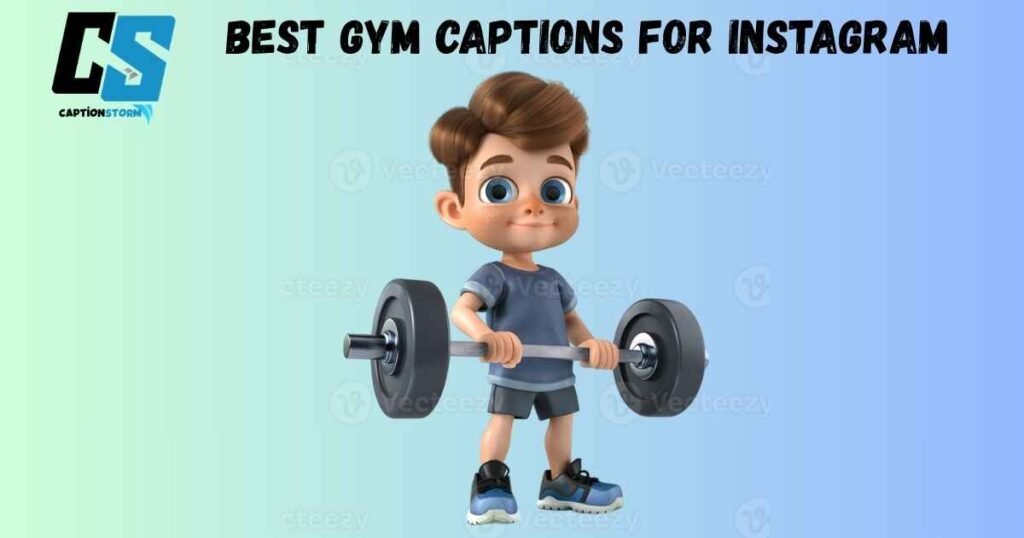 Best Gym Captions for Instagram