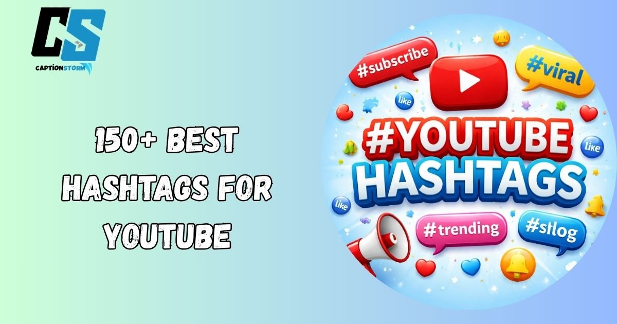 Best Hashtags for YouTube