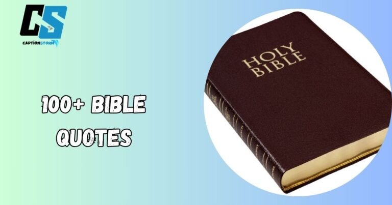 Bible Quotes