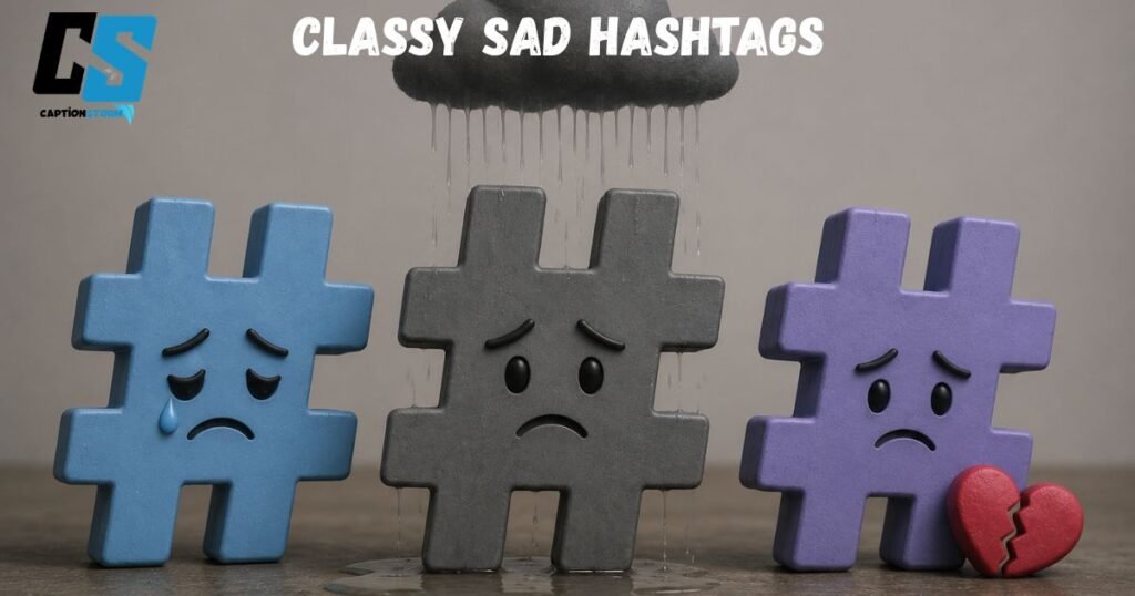 Classy Sad Hashtags