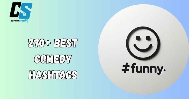 Comedy Hashtags