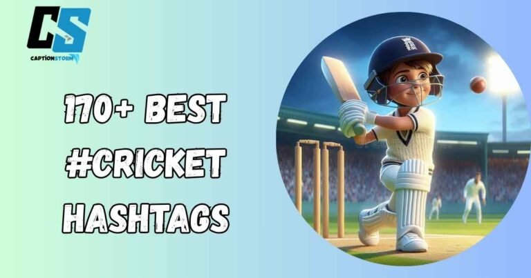 Cricket Hashtags