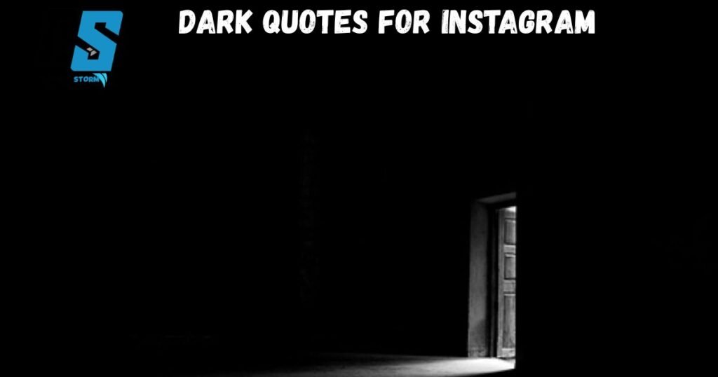 Dark Quotes for Instagram
