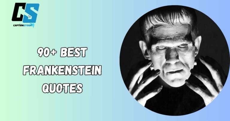 Frankenstein Quotes