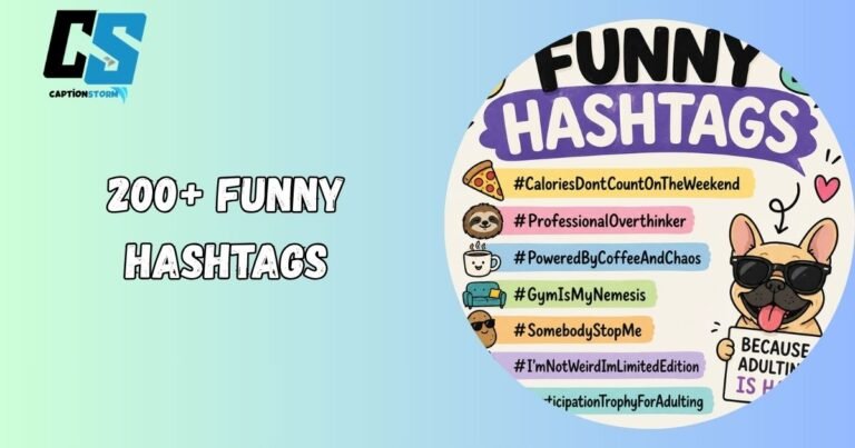 Funny Hashtags