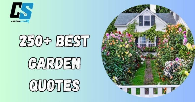 Garden Quotes