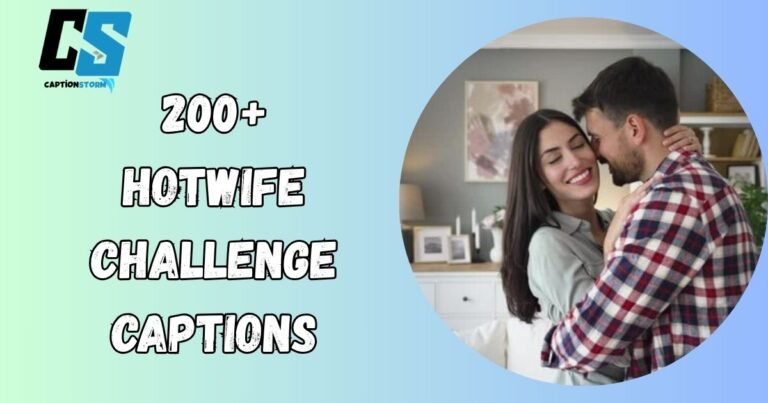 Hotwife Challenge Captions
