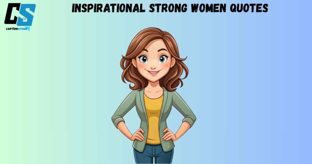 Inspirational Strong Women Quotes