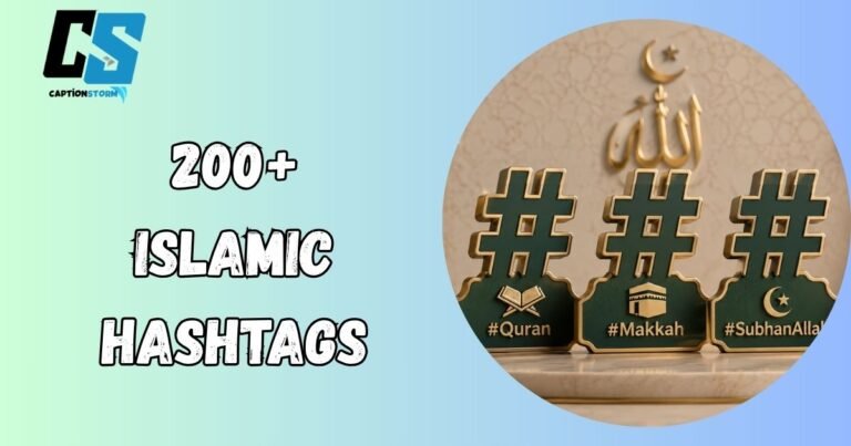 Islamic Hashtags