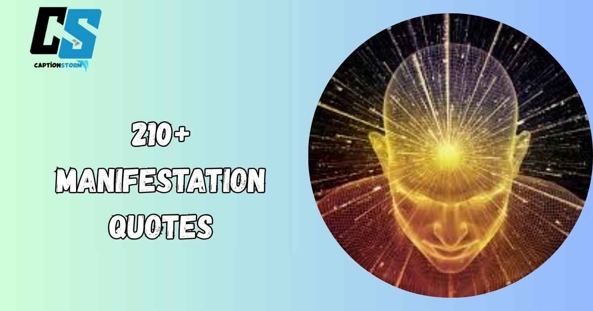 Manifestation Quotes