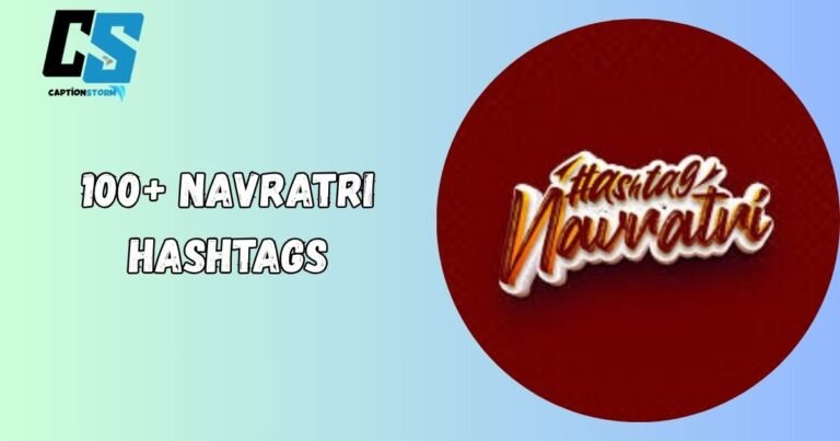 Navratri Hashtags