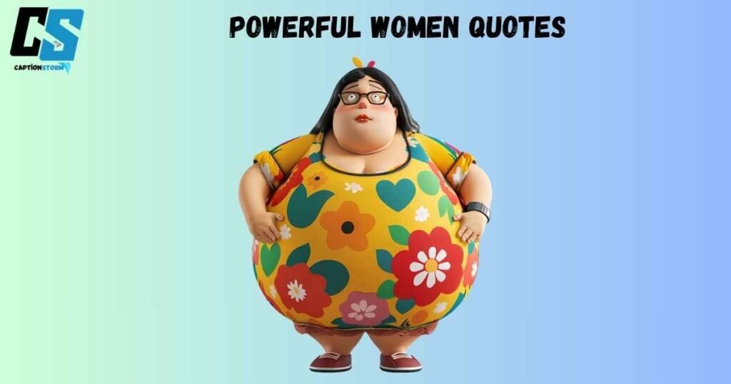 Powerful Women Quotes