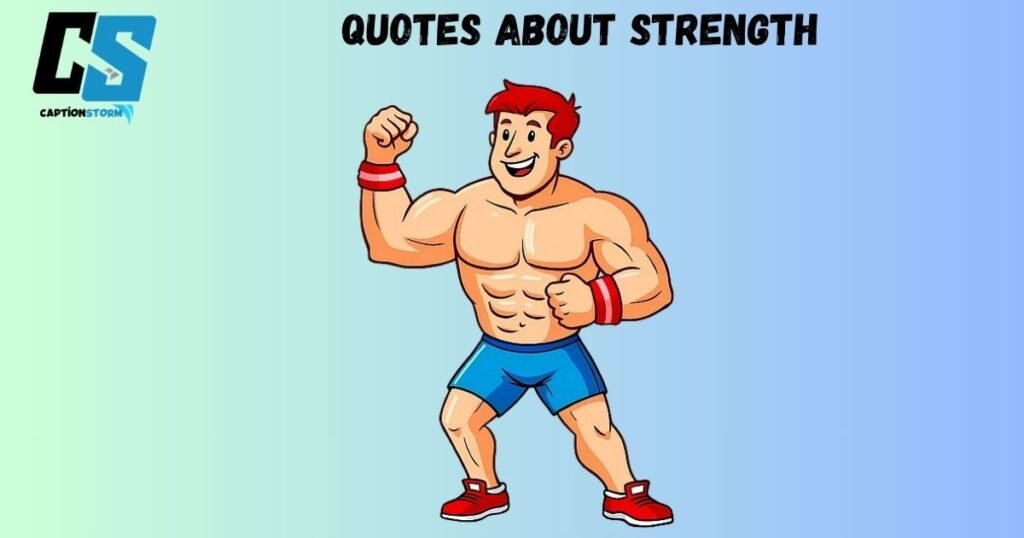 Quotes About Strength