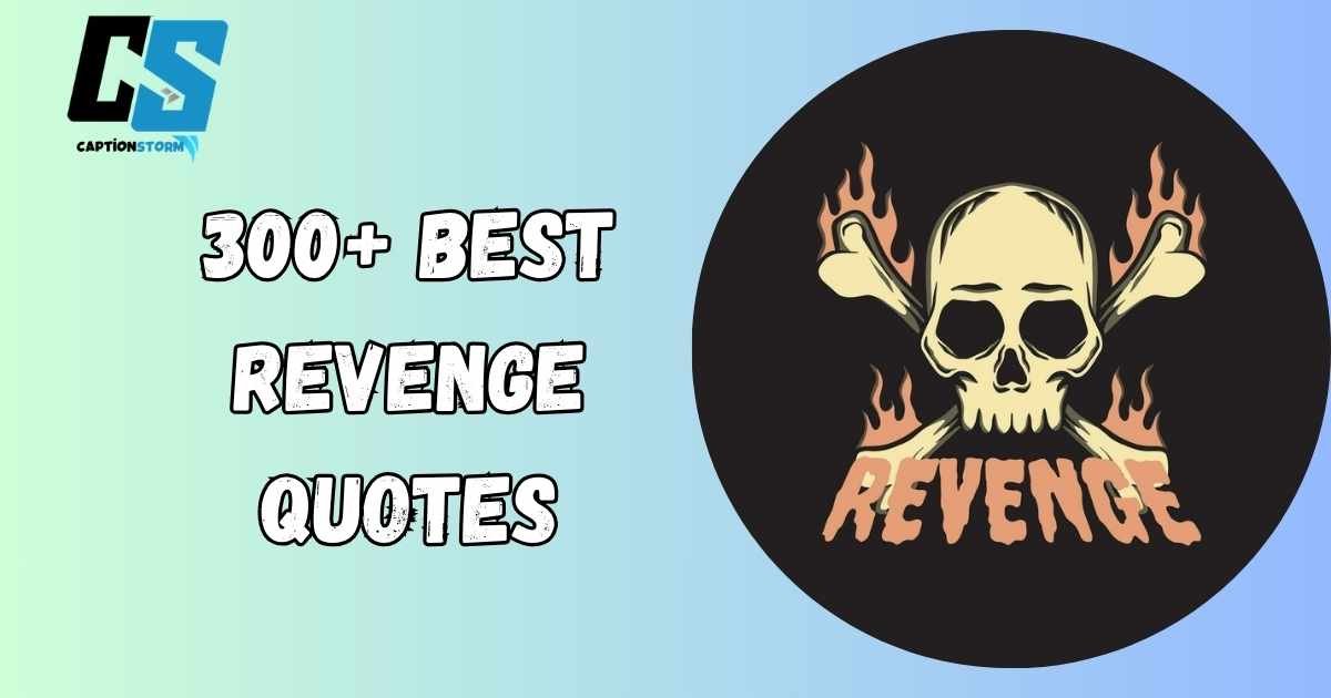 Revenge Quotes