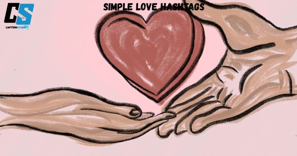 Simple Love Hashtags 