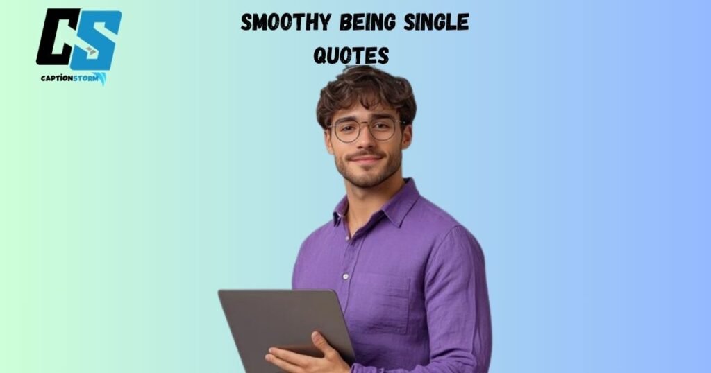 Smoothy Being Single Quotes 