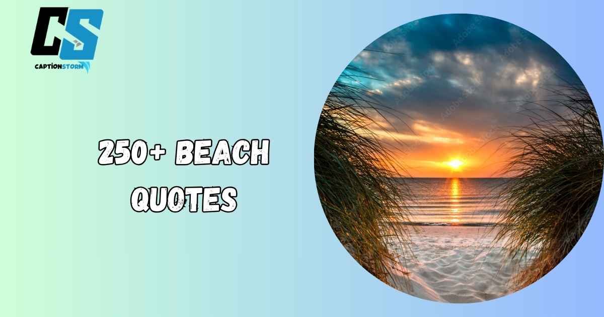 Beach Quotes