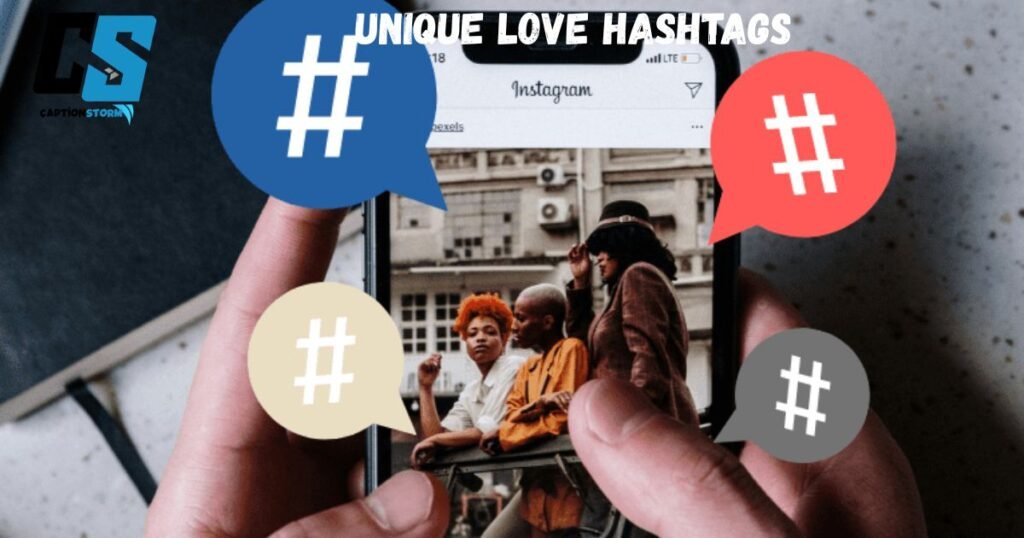 Unique Love Hashtags 