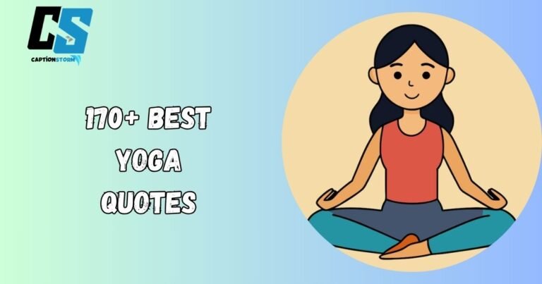 Yoga Quotes