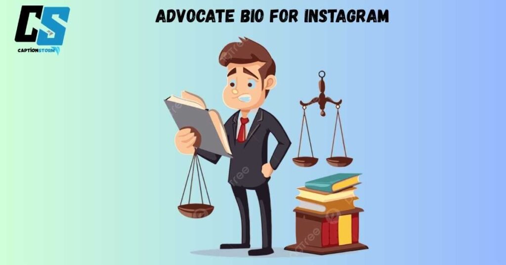 Advocate Bio for Instagram