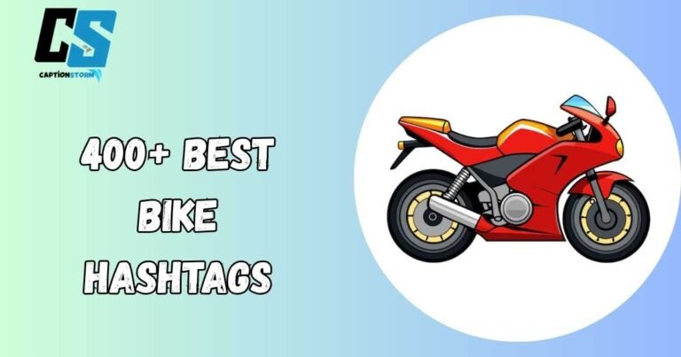 Bike Hashtags