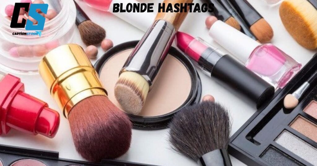 Blonde hashtags