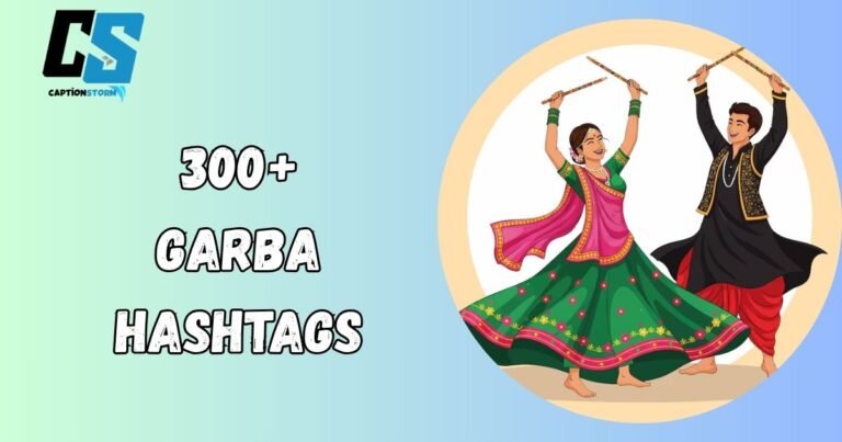 Garba Hashtags