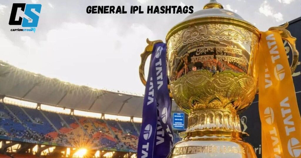 General IPL Hashtags