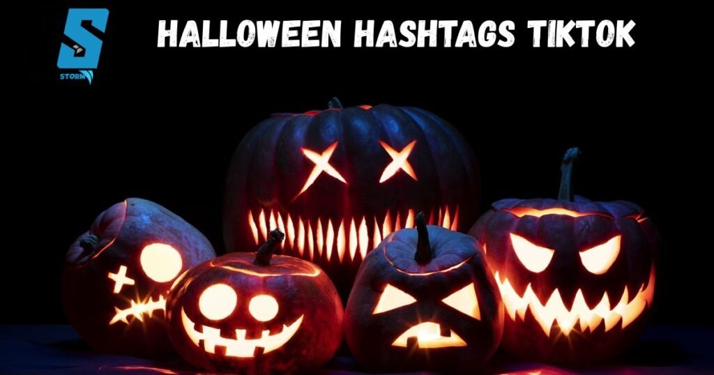 Halloween Hashtags TikTok