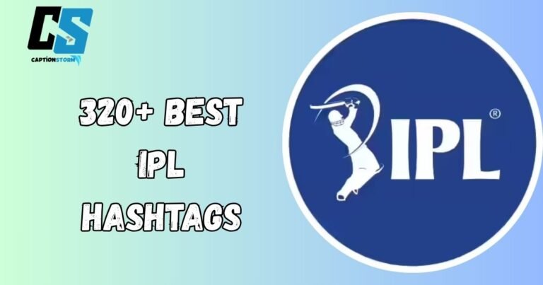 IPL Hashtags