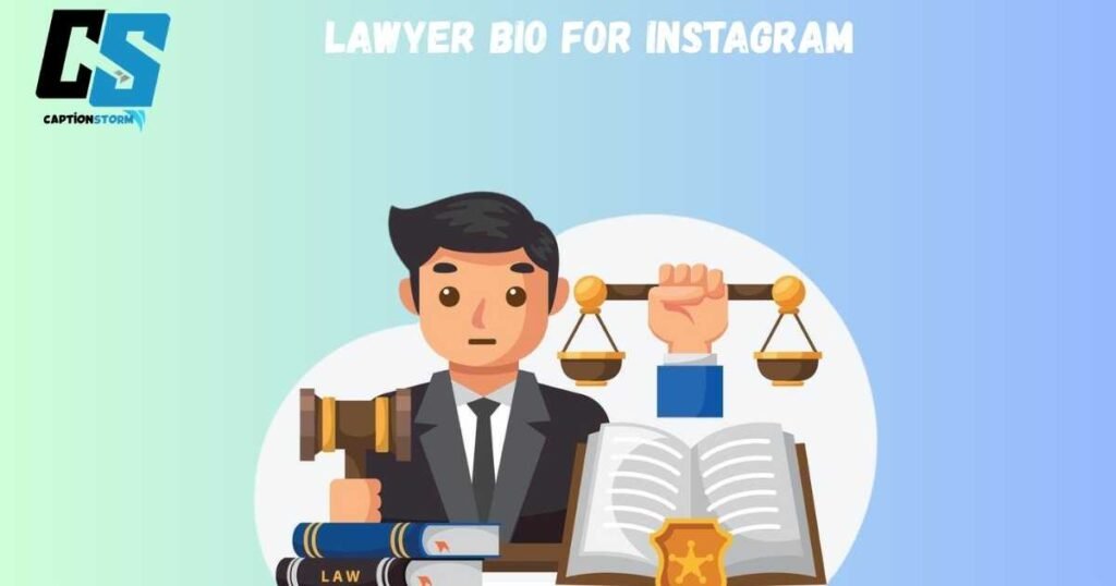 Lawyer Bio for Instagram