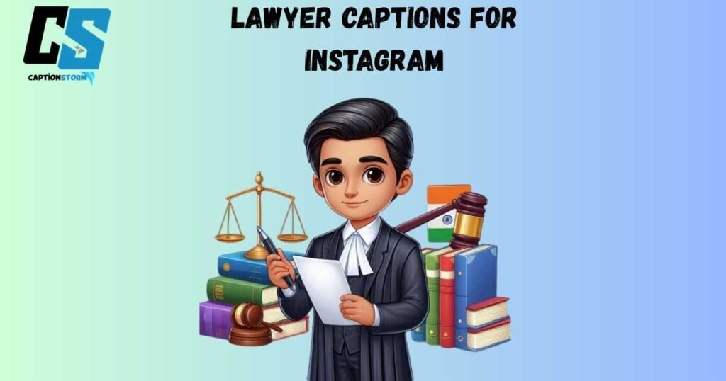 Lawyer Captions for Instagram