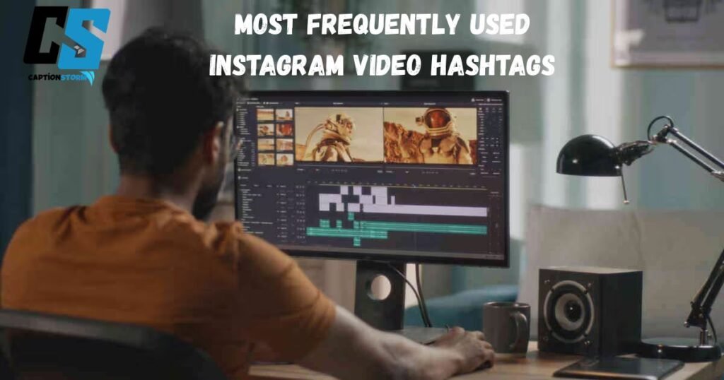 Most frequently used Instagram video hashtags