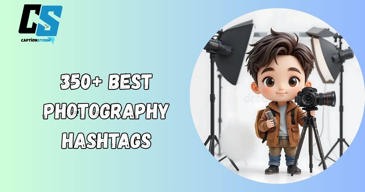 Photography Hashtags