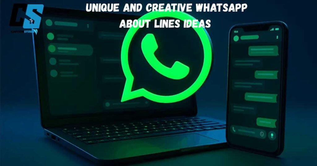 Unique and creative WhatsApp about lines ideas
