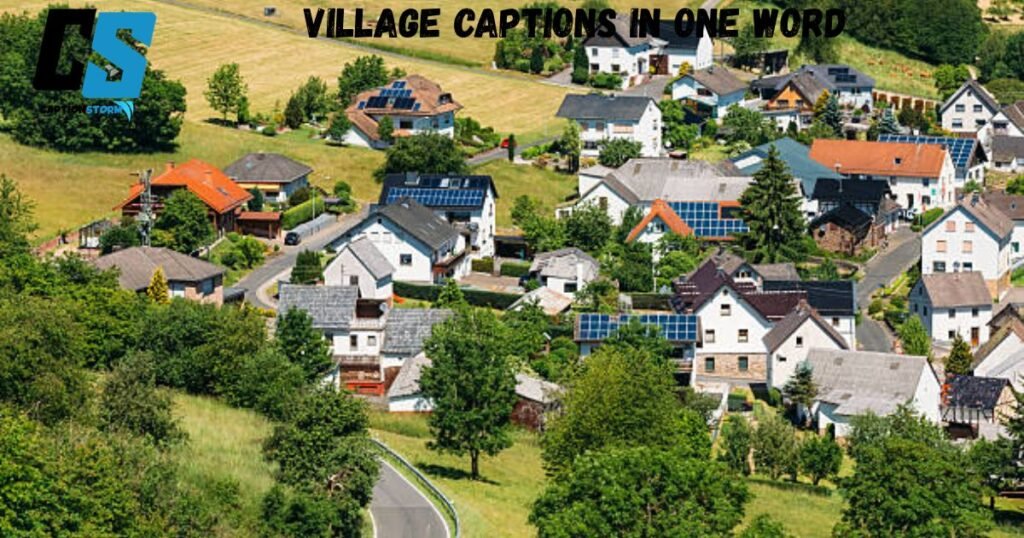 Village Captions In One Word