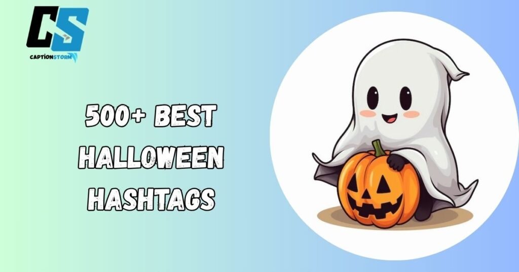 Halloween Hashtags