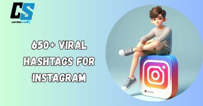 Viral Hashtags For Instagram