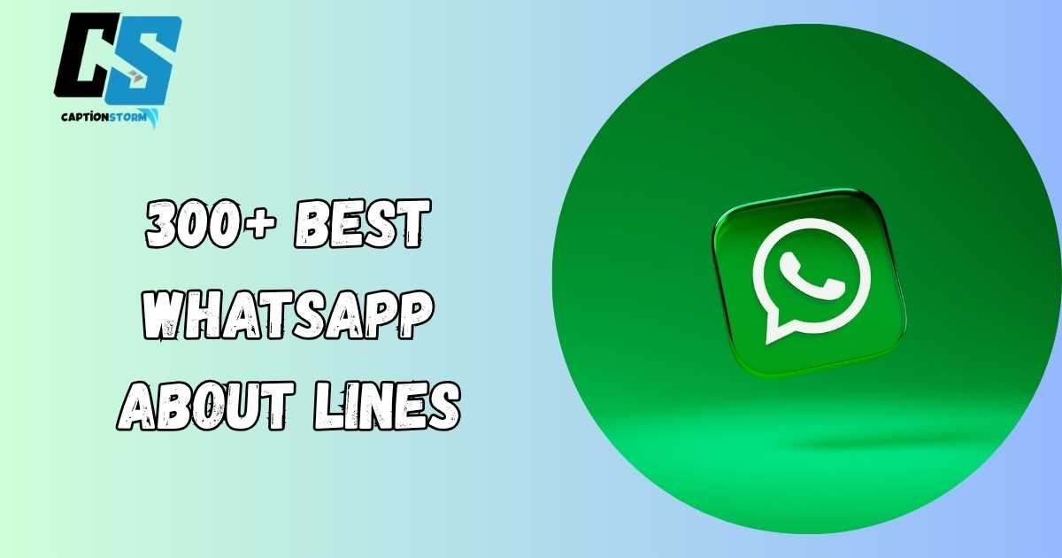 WhatsApp about lines